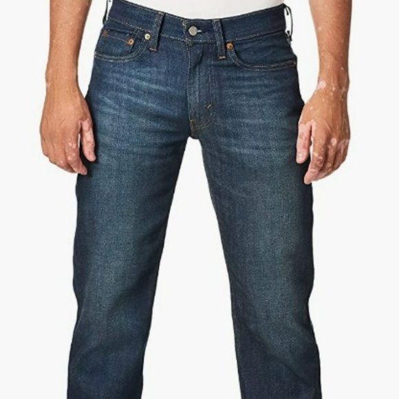 Levi's Men's 514 Straight Fit 36W x32L Advanced Stretch
